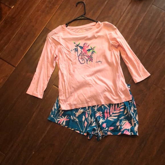 Lilly Pulitzer girls outfit